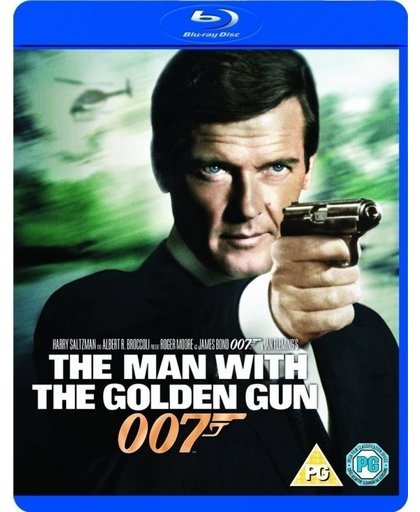 James Bond the Man with the Golden Gun