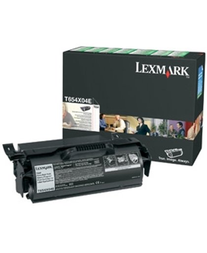 Lexmark T654 36 K retourprogramma etiketten-printcartr.