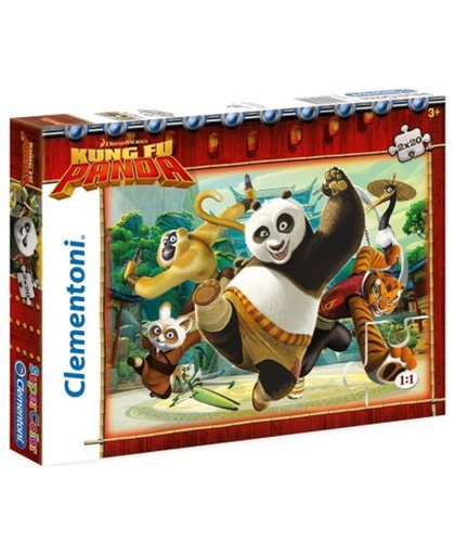 Kung Fu Panda Puzzel 2x20