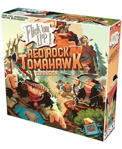 Flick 'em Up! Red Rock Tomahawk - Uitbreiding
