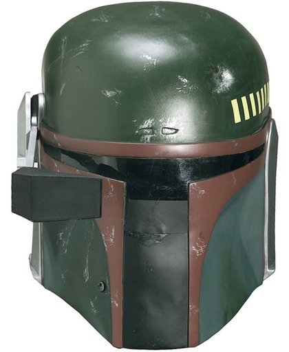 Boba Fett Star Wars™ helm voor verzamelaars - Verkleedmasker - One size