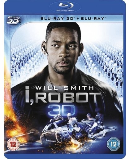 I, Robot 3D (3D & 2D Blu-ray)