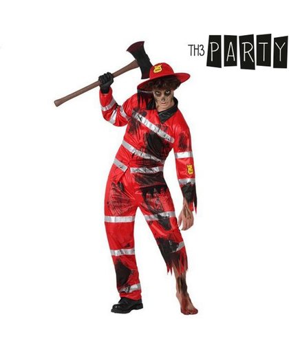 Kostuums voor Volwassenen Th3 Party Dead fireman