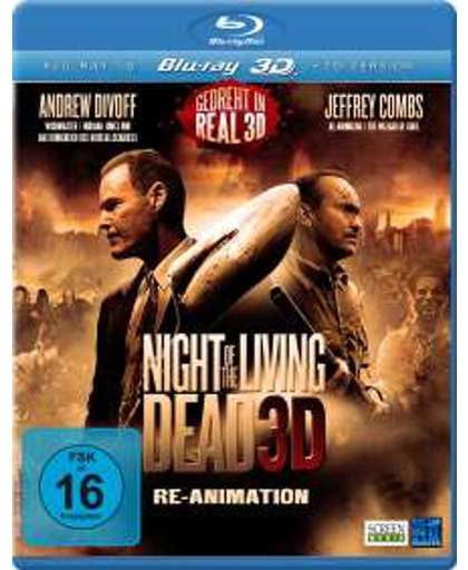 Night of the living Dead - Re-Animation (3D Blu-ray)