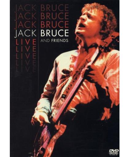 Jack Bruce and Friends - Live