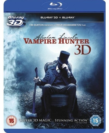 Abraham Lincoln Vampire Hunter 3D (3D & 2D Blu-ray)