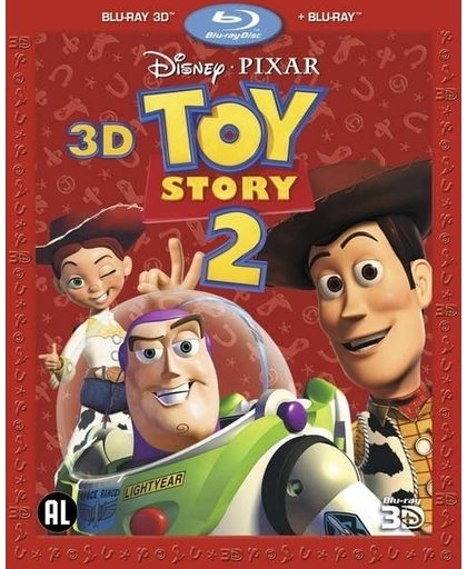 Toy Story 2 (3D) (3D & 2D Blu-ray)