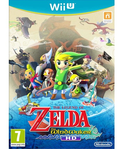 The Legend Of Zelda: The Windwaker HD - Wii U