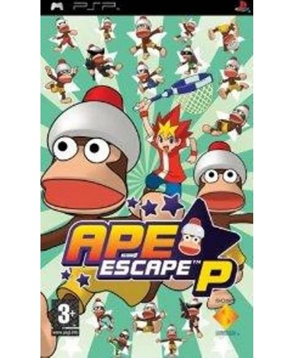 Ape Escape /PSP