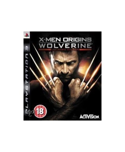 X-Men Origins: Wolverine Playstation 3