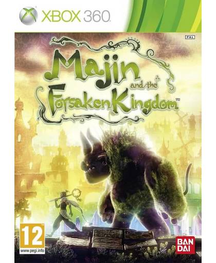 Majin and The Forsaken Kingdom /X360