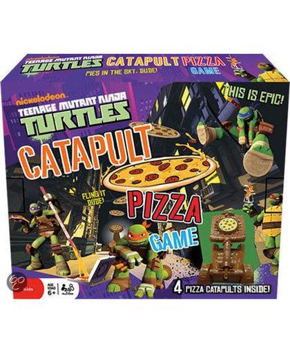 Teenage Mutant Ninja Turtles Catapult Pizza Game - Indoor Actiespel