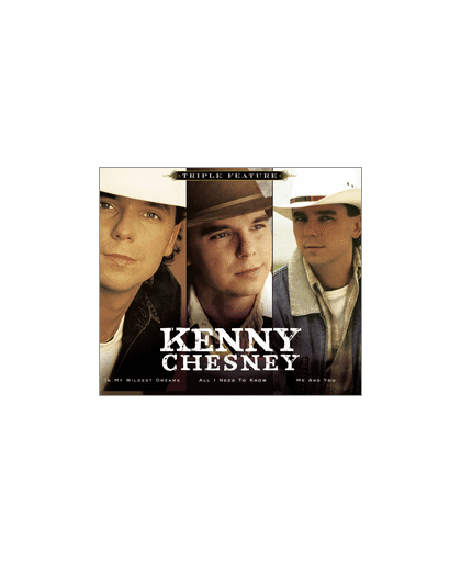 Kenny Chesney - 3 Cd Budget Se