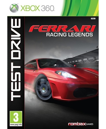 Bigben Interactive Test Drive: Ferrari Racing Legends, Xbox360 Xbox 360 Engels video-game