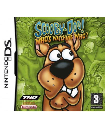 Scooby Doo - Who's Watching Who (DS)