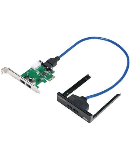 LogiLink PC0058 Intern USB 3.0 interfacekaart/-adapter