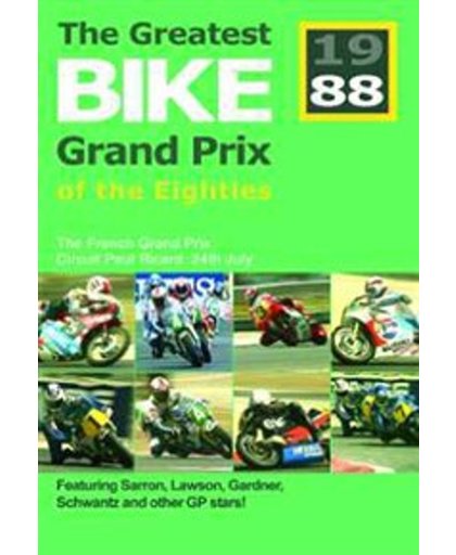Great Bike Gp Of The 80'S - France - Great Bike Gp Of The 80'S - France