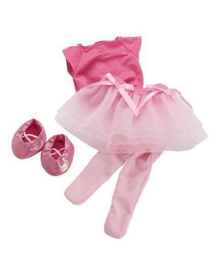 Baby Stella Poppenkleertjes Ballet kleding - 35 cm