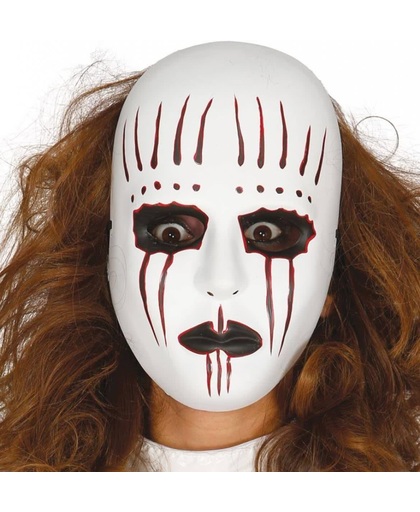 Halloween Masker Joey Slipknot voorkant
