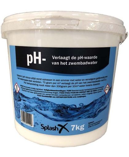 Splash-X pH min poeder 7kg