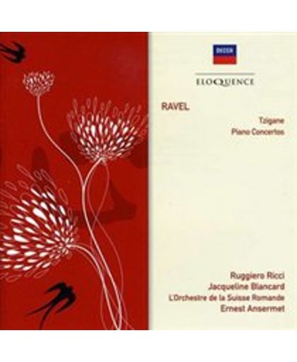 Ravel - Tzigane Piano  Concertos