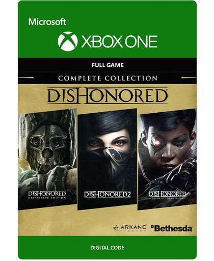 Dishonored: Complete Collection - Xbox One