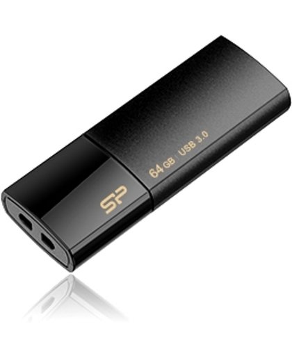 Silicon Power Blaze B05 8GB USB 3.0 (3.1 Gen 1) USB-Type-A-aansluiting Zwart USB flash drive