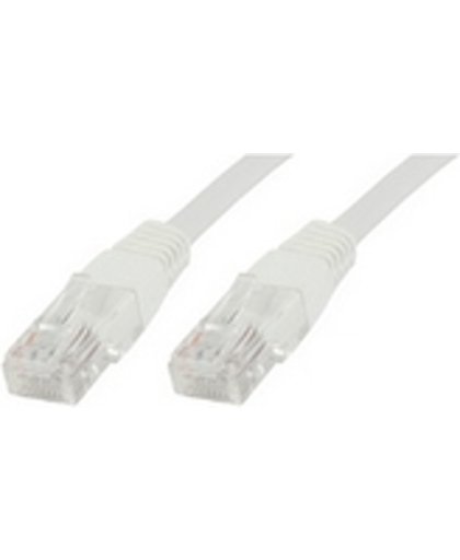Microconnect 2m Cat6a 2m Cat6a U/UTP (UTP) Wit netwerkkabel