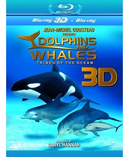 Dolphins and Whales 3D (3D & 2D Blu-ray)