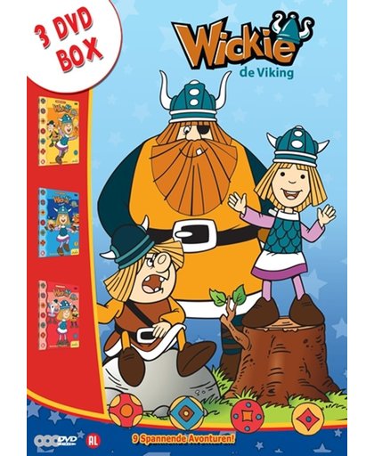 Wickie De Viking Box