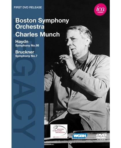 Charles Munch - Conducts Bruckner & Haydn