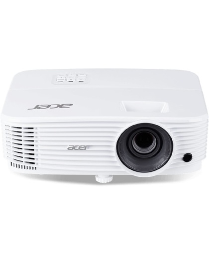 Acer P1250 Draagbare projector 3600ANSI lumens DLP XGA (1024x768) 3D Wit beamer/projector
