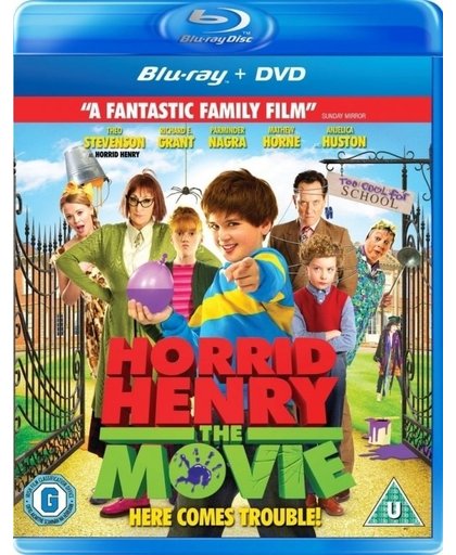 Horrid Henry (Blu-ray + DVD)