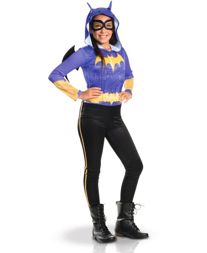 DC SHG Batgirl Child - Kostuum Kind - Maat M - 116/128