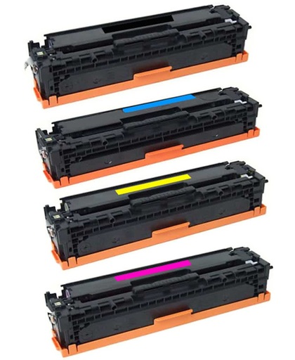 Compatriot Compatible Rainbow set HP CE410XA_CE413A (HP 305A) Toners