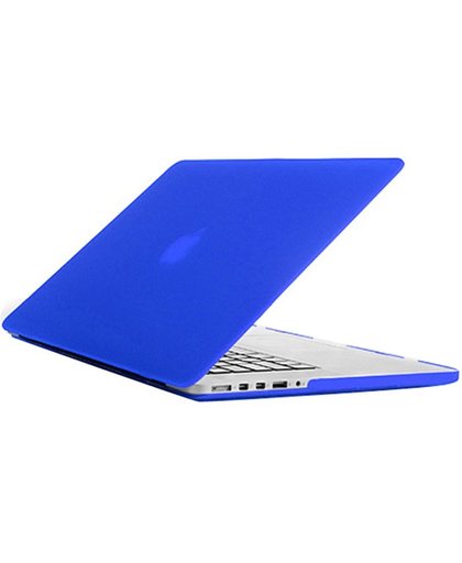 Hardshell Cover Mat Blauw MacBook Pro 13 inch Retina
