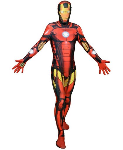 Iron Man Zapper Morphsuits™ - Verkleedkleding - 164cm/176cm