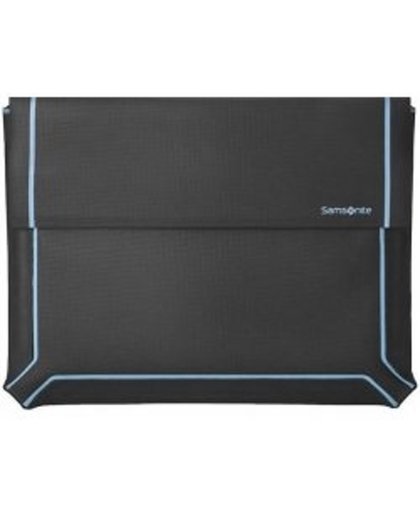 Samsonite Thermo Tech - Laptop Sleeve / 15,6 inch / Zwart-blauw