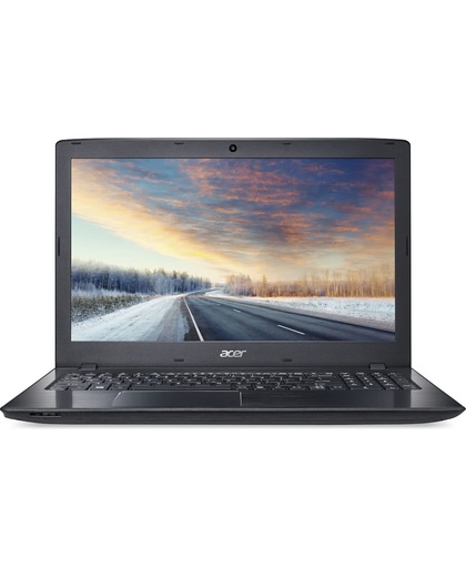 Acer TravelMate P259-G2-M-55RR Zwart Notebook 39,6 cm (15.6") 1366 x 768 Pixels 2,50 GHz Zevende generatie Intel® Core™ i5 i5-7200U