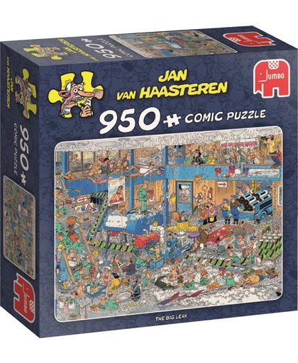 Jan van Haasteren - The Big Leak - 950 Stukjes