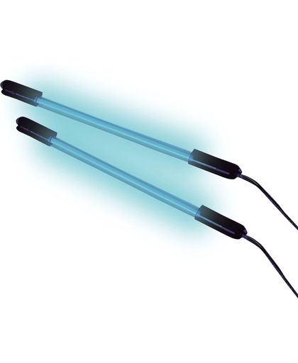 Set Mini Neon Light Tubes - Groen - (2x22.5cm)