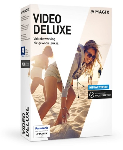 Magix Video Deluxe - Nederlands / Frans / Engels - Windows