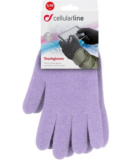 Cellularline TOUCHGLOVES Touchscreen gloves Violet