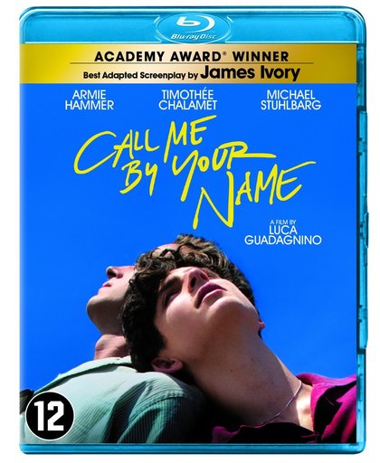 Call me by your name (Blu-ray)