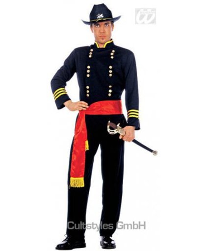 Amerikaanse generaal kostuum voor mannen