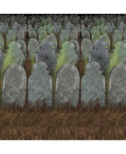 Halloween scenesetter begraafplaats