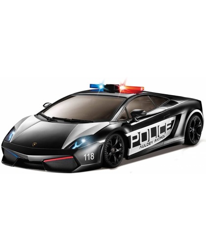 Racetin Lamborghini LP560-4 Gallardo Politie - RC Auto - 1:16