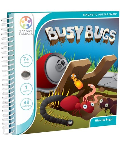 Smart Games Magnetic Travel BusyBugs - Reiseditie