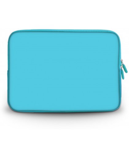 Sleevy 14  laptophoes blauw
