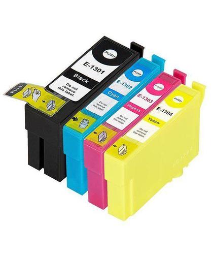 Compatible Epson T1301 - T1306 Hert-serie